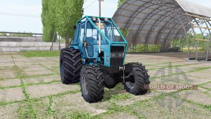 Belarus MTZ 82 forêt pour Farming Simulator 2017