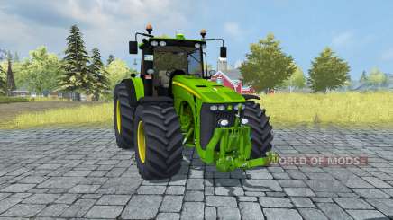 John Deere 8530 v2.0 pour Farming Simulator 2013