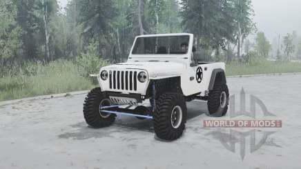 Jeep Wrangler (TJ) 2001 pour MudRunner