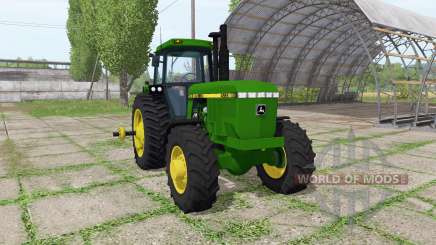 John Deere 4555 pour Farming Simulator 2017