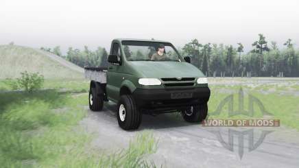 UAZ 2365 für Spin Tires