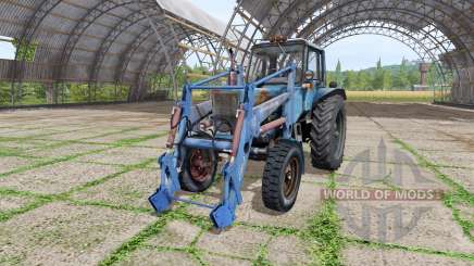 MTZ 80 Biélorussie loader v1.1 pour Farming Simulator 2017
