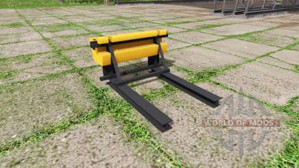 Back weight pour Farming Simulator 2017