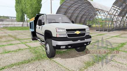 Chevrolet Silverado 2500 HD Crew Cab dump v2.0 für Farming Simulator 2017