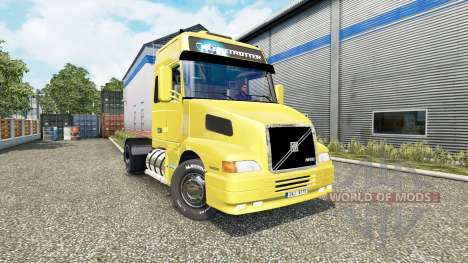 Volvo NH12 4x2 v3.2 pour Euro Truck Simulator 2