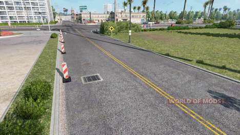 Realistic Roads pour American Truck Simulator