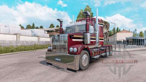 Wester Star 4800 v2.0 für Euro Truck Simulator 2