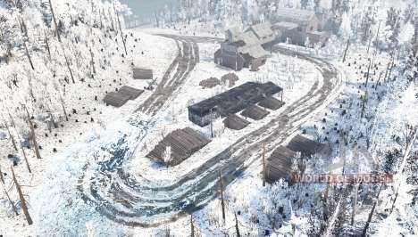 Snow tiles pour Spintires MudRunner