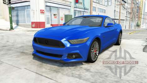 Ford Mustang GT 2015 für BeamNG Drive