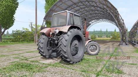 Belarussische MTZ-82 v3.2 für Farming Simulator 2017