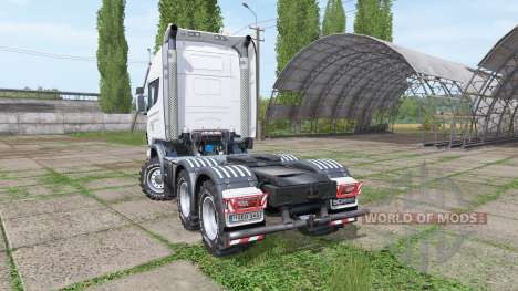 Scania R730 v1.0.2 für Farming Simulator 2017