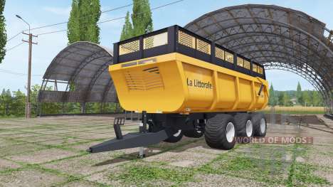 La Littorale C 390 v1.1 pour Farming Simulator 2017
