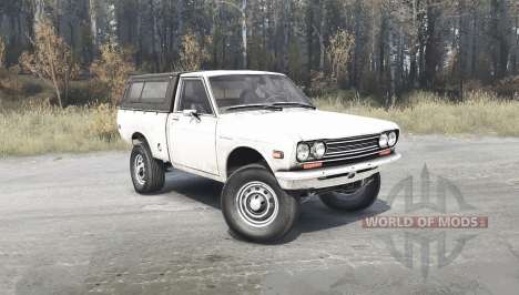Datsun 510 pickup pour Spintires MudRunner