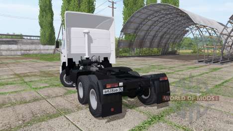 KAMAZ 54115 v4.Fünf für Farming Simulator 2017
