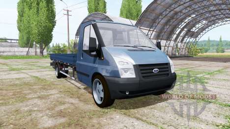 Ford Transit pickup 2006 v2.0 für Farming Simulator 2017