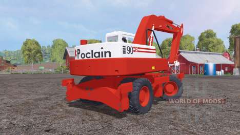 Poclain 90B für Farming Simulator 2015