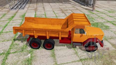 Magirus-Deutz 200 D 26 dump truck für Farming Simulator 2017