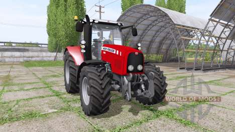 Massey Ferguson 5465 pour Farming Simulator 2017