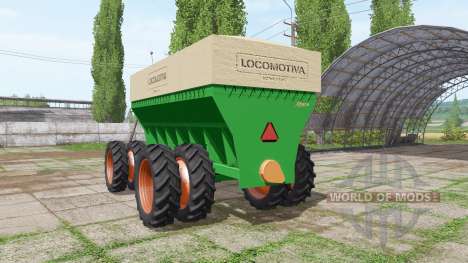 Stara Reboke Ninja 32000 für Farming Simulator 2017