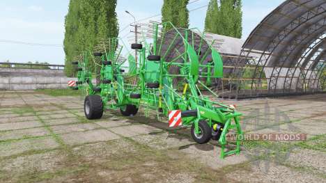 Krone Swadro 2000 v1.17 für Farming Simulator 2017