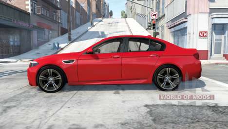 BMW M5 (F10) pour BeamNG Drive
