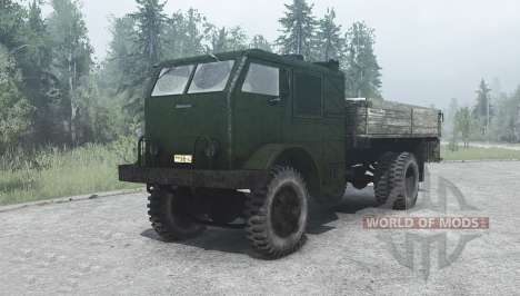 NOUS 018 pour Spintires MudRunner