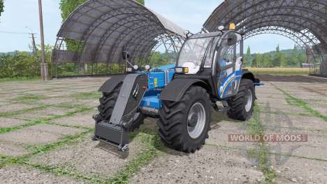 New Holland LM 7.42 back hydraulics für Farming Simulator 2017