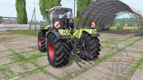CLAAS Xerion 4500 Trac VC für Farming Simulator 2017