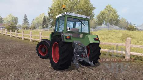 Fendt Farmer 306 LS Turbomatik v3.0 für Farming Simulator 2013