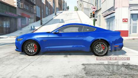 Ford Mustang GT 2015 pour BeamNG Drive
