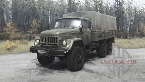 ZIL 131 pour Spintires MudRunner