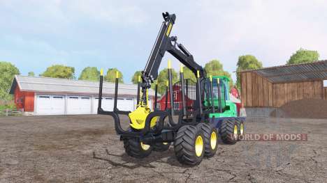 John Deere 1110D pour Farming Simulator 2015