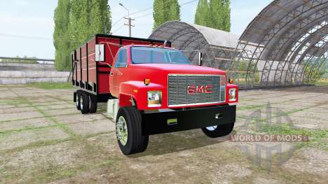 GMC C7500 dump truck für Farming Simulator 2017
