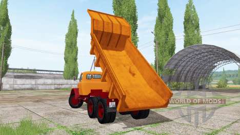 Magirus-Deutz 200 D 26 dump truck pour Farming Simulator 2017
