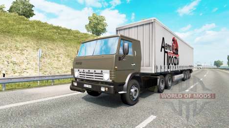 Russian traffic pack v1.7.1 pour Euro Truck Simulator 2