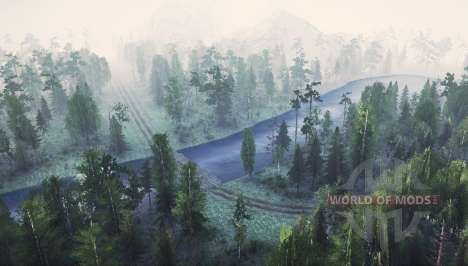 L'espace pour Spintires MudRunner