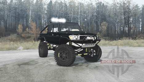 Toyota Land Cruiser 70 Double Cab (J79) pour Spintires MudRunner