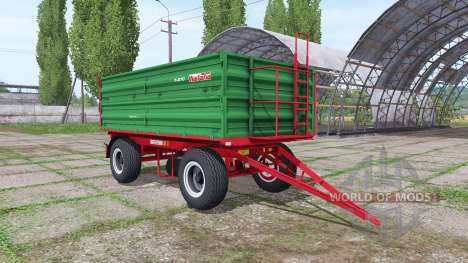 Warfama T-670 v1.1 für Farming Simulator 2017