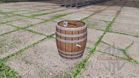 Barrel weight pour Farming Simulator 2017