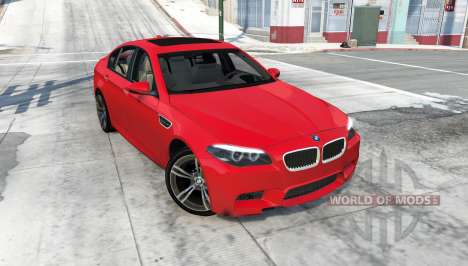BMW M5 (F10) für BeamNG Drive