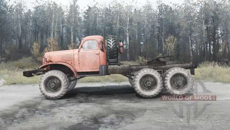 ZIL 157КВД pour Spintires MudRunner