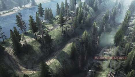 Maps 1 pour Spintires MudRunner