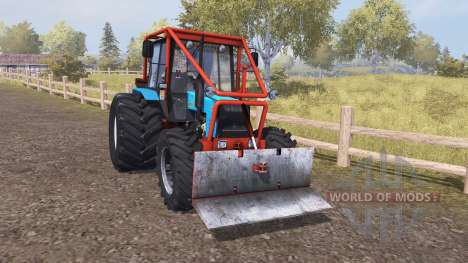 Belarus MTZ 892 foresterie pour Farming Simulator 2013