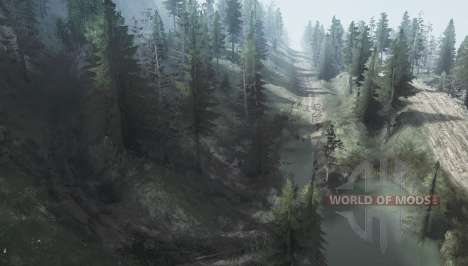 Maps 1 pour Spintires MudRunner