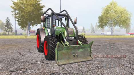 Fendt 209 S forest v1.32 pour Farming Simulator 2013