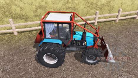 Belarus MTZ 892 Forstwirtschaft für Farming Simulator 2013