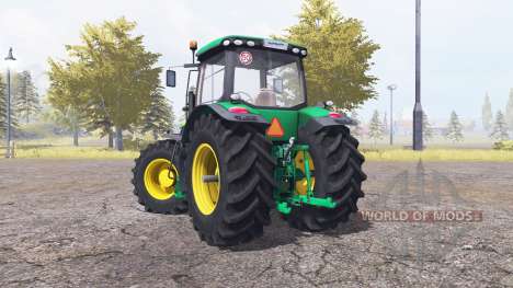 John Deere 7280R v2.0 pour Farming Simulator 2013