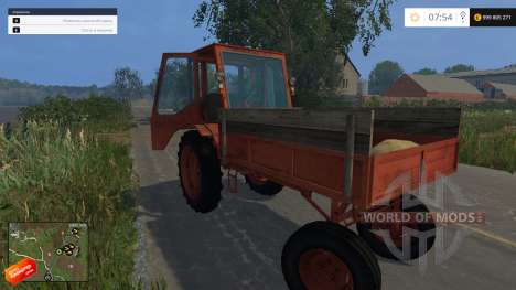 T 16 Mise à jour pour Farming Simulator 2015