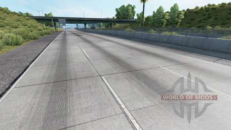 Realistic Roads für American Truck Simulator