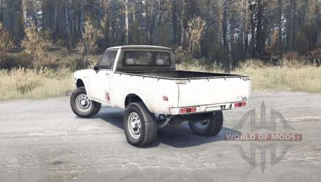 Datsun 510 pickup pour Spintires MudRunner